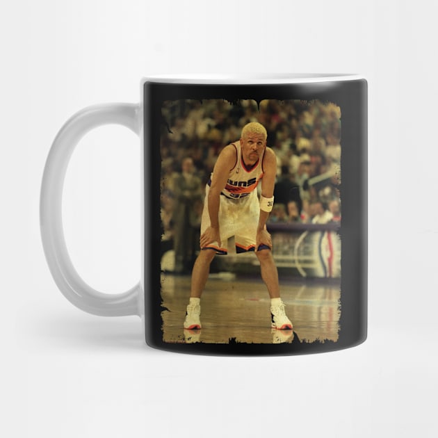 Jason Kidd - Vintage Design Of Basketball by JULIAN AKBAR PROJECT